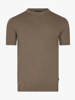 CAVALLARO Taupe t-shirt