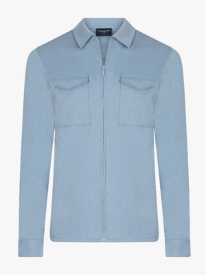 CAVALLARO Blauw overshirt