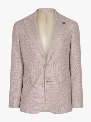 CAVALLARO Oud roze colbert