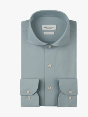 PROFUOMO Licht blauw overhemd