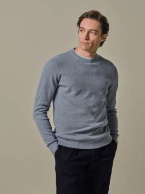 PROFUOMO Blauwe trui