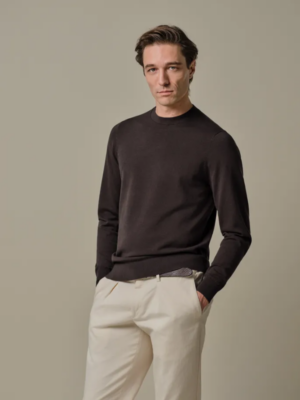 PROFUOMO Bruine trui