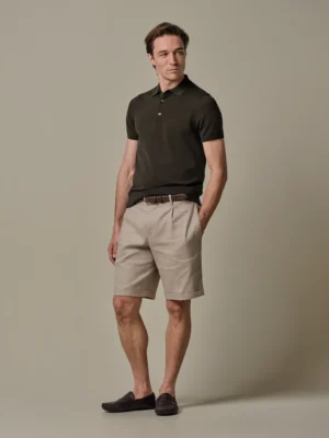 PROFUOMO Bruine polo