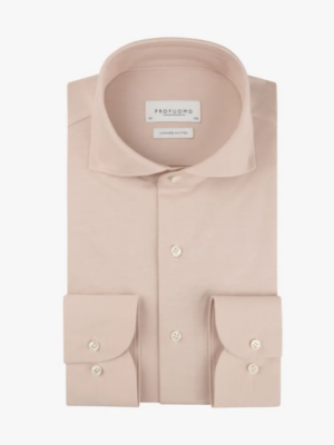 PROFUOMO Oud roze overhemd