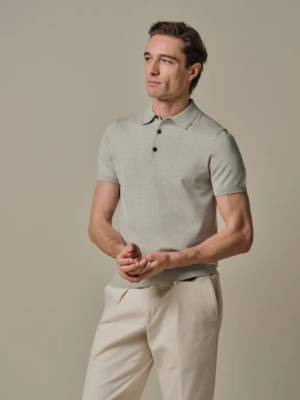PROFUOMO Groene polo