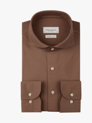 PROFUOMO Brique overhemd