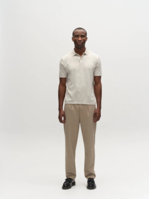 GABBA Beige regular fit chino