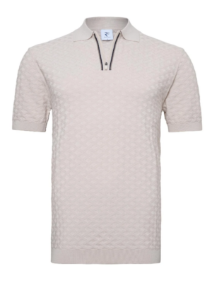 R2 Beige polo