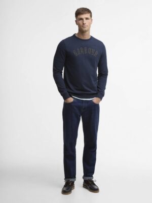 Barbour Blauwe sweater