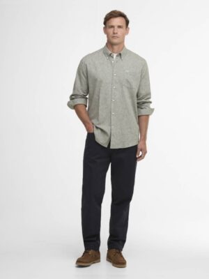 Barbour Groen overhemd