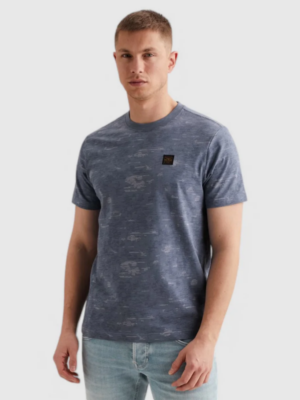 PME Legend blauw t-shirt
