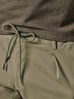 PROFUOMO Groene shorts