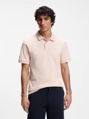 BOSS Roze polo