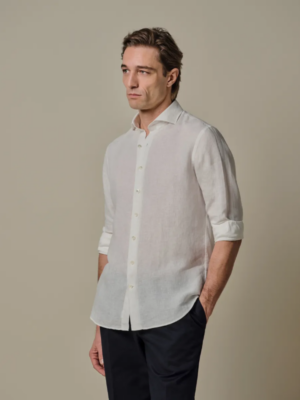 PROFUOMO Linnen overhemd