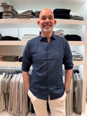 LE CANARD Linnen shirt