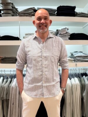 LE CANARD Linnen shirt