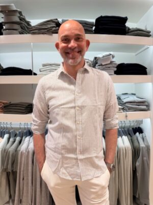 LE CANARD Linnen shirt