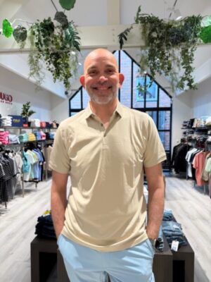 LE CANARD Stretch polo