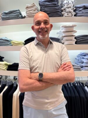 LE CANARD Stretch polo