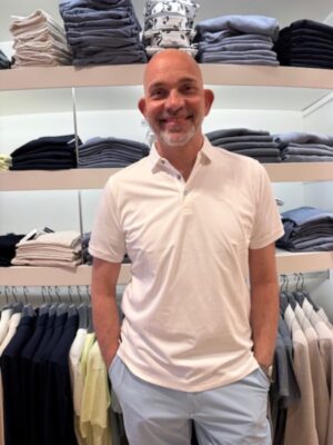 LE CANARD Stretch polo