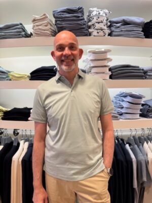 LE CANARD Stretch polo