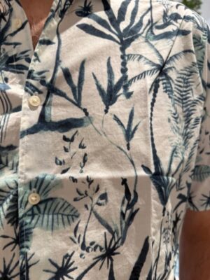 LE CANARD Korte mouw shirt