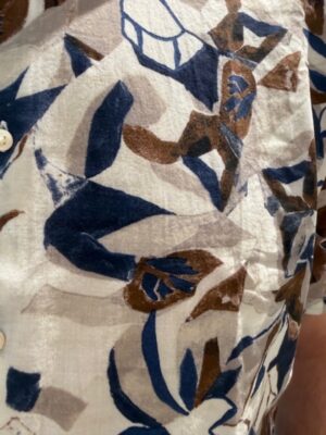 LE CANARD Korte mouw shirt