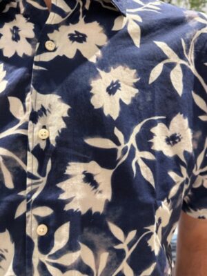 LE CANARD Korte mouw shirt