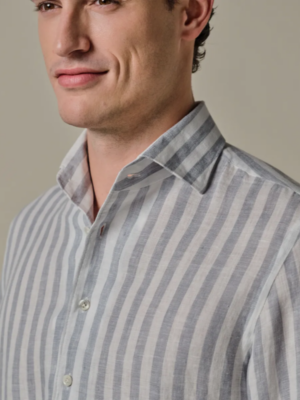 PROFUOMO Streep overhemd