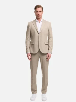 ZUITABLE Beige colbert